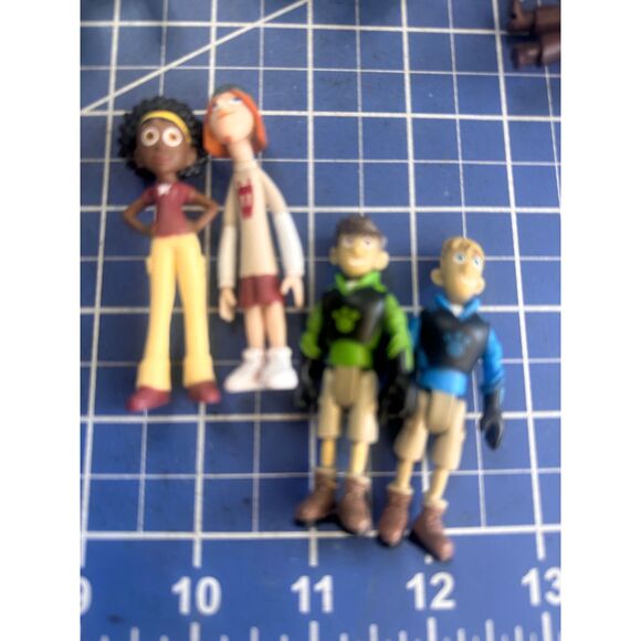 Wild Kratts Bros Action Figures Chris Martin Koki Jimmy 2016 bundle 174 20185 - Picture 1 of 1